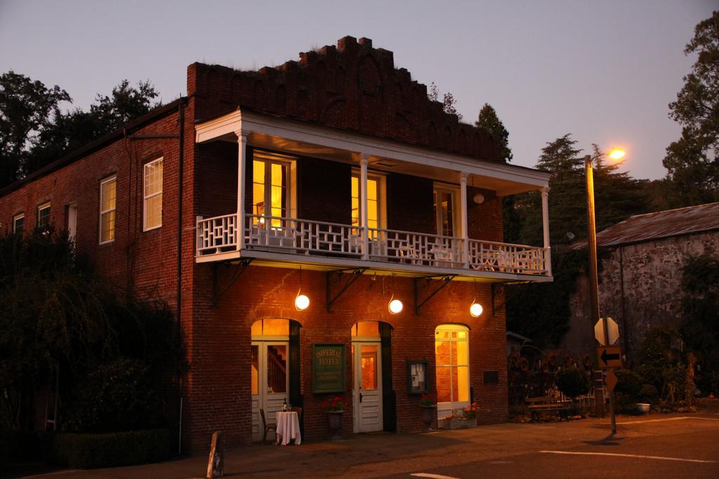 Imperial Hotel + Restaurant Amador City Exterior foto