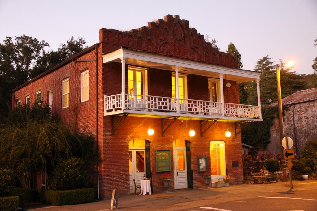 Imperial Hotel + Restaurant Amador City Exterior foto